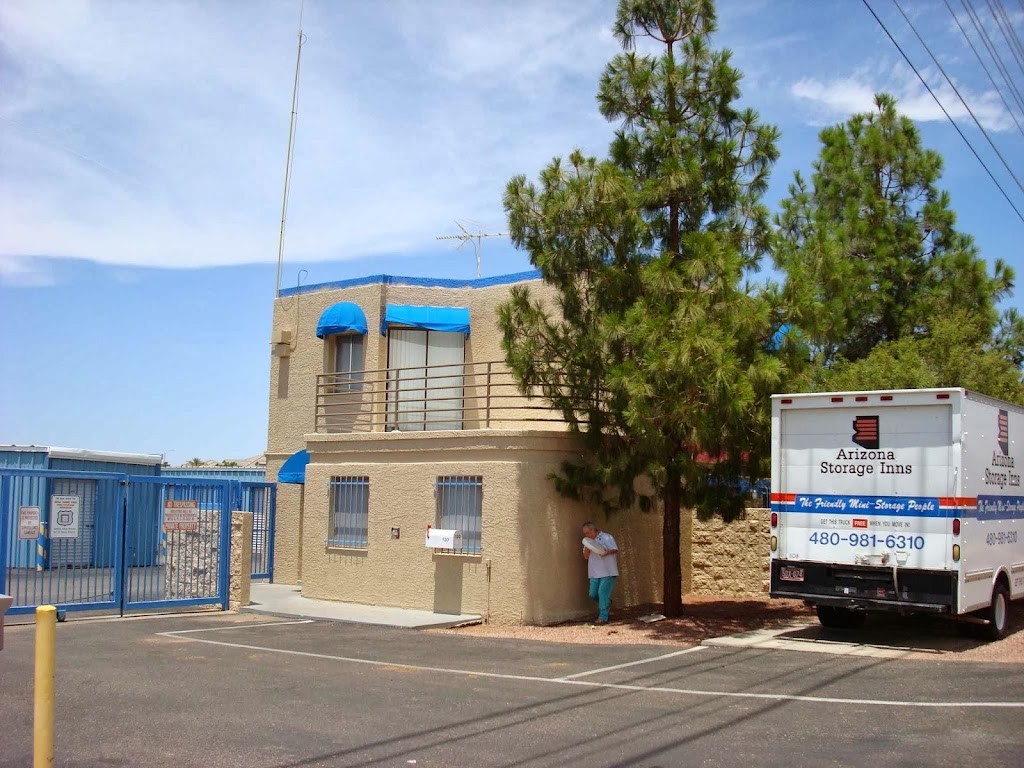Arizona Storage Inns - Self Storage - Sossaman Rd | 130 N Sossaman Rd, Mesa, AZ 85207, USA | Phone: (480) 981-6310