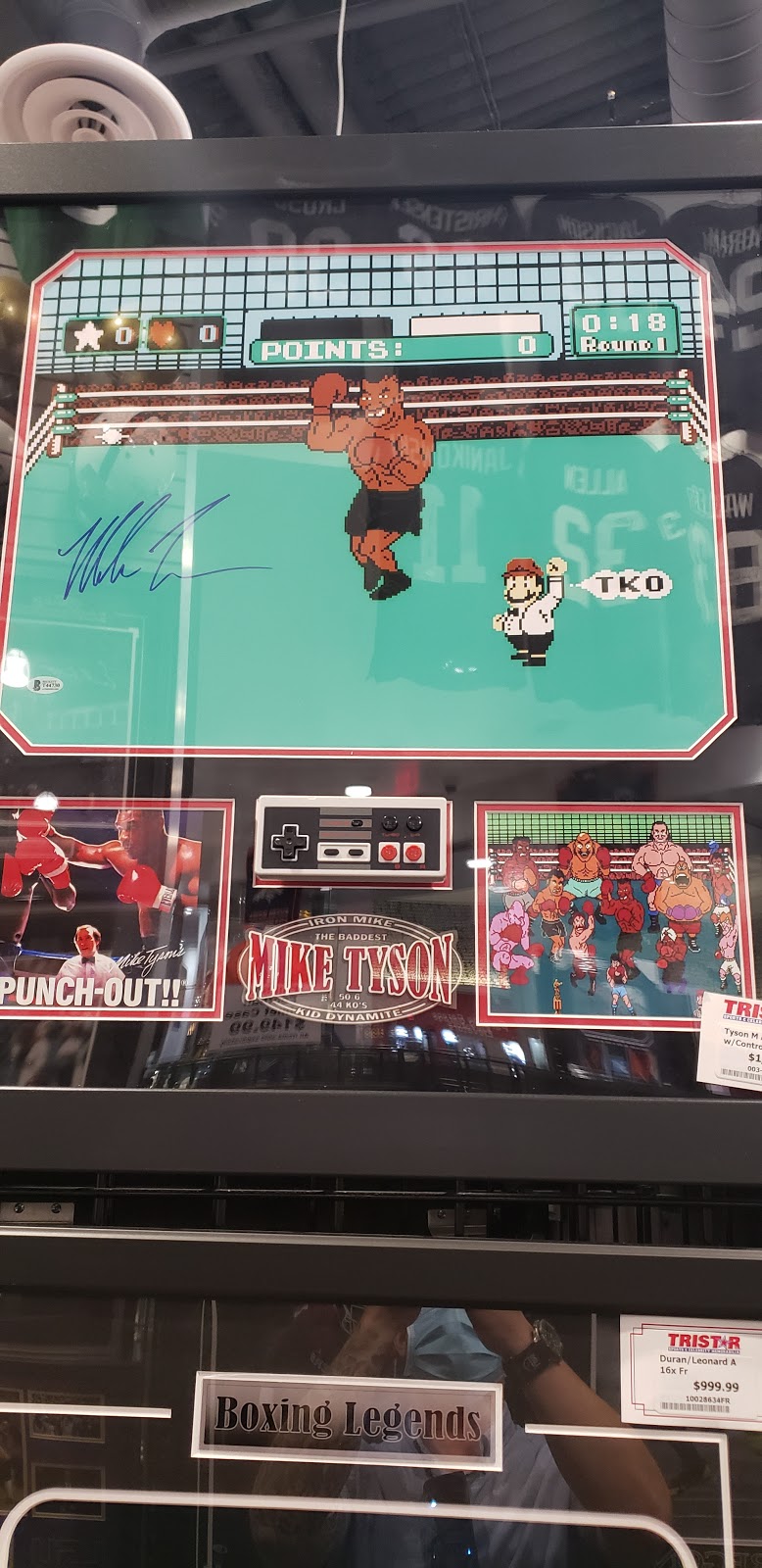 TRISTAR Sports Memorabilia 3663 S Las Vegas Blvd, Las Vegas, NV 89109