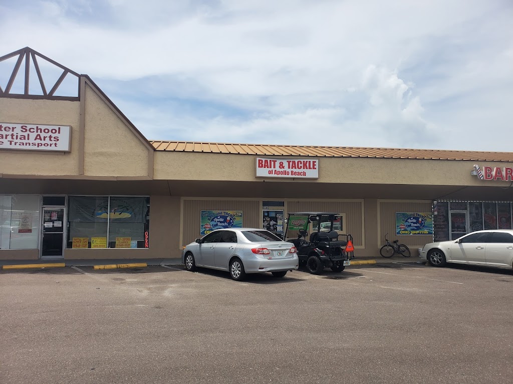 Bait and Tackle of Apollo Beach | 6040 N U.S. Hwy 41, Apollo Beach, FL 33572, USA | Phone: (813) 296-7735