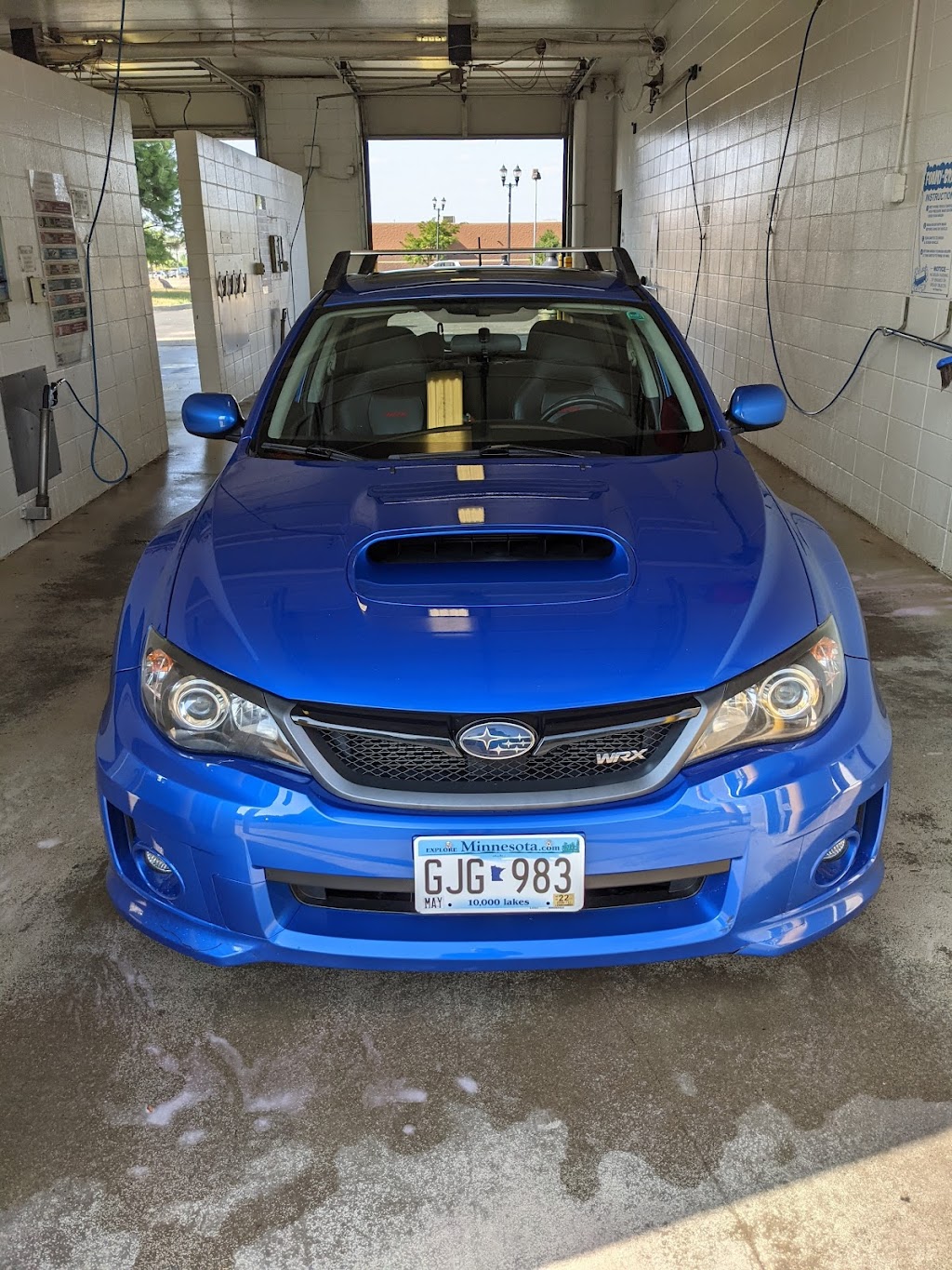 Auto Shower Car Wash | 905 Central Ave E, St Michael, MN 55376, USA | Phone: (763) 497-3626