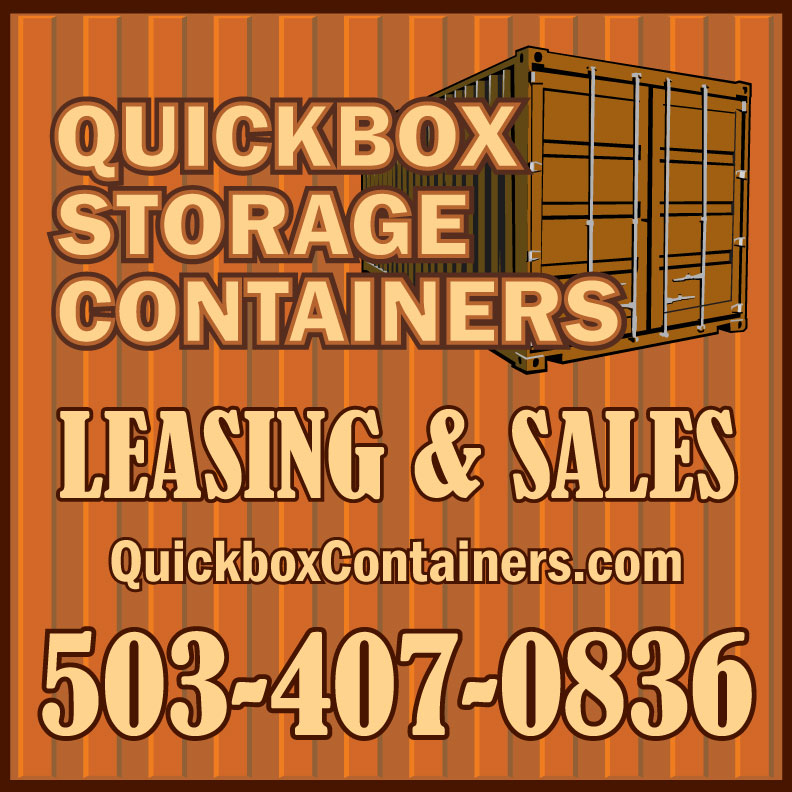 QuickBox LLC Shipping Containers | 3860 N Suttle Rd, Portland, OR 97217, USA | Phone: (503) 407-0836