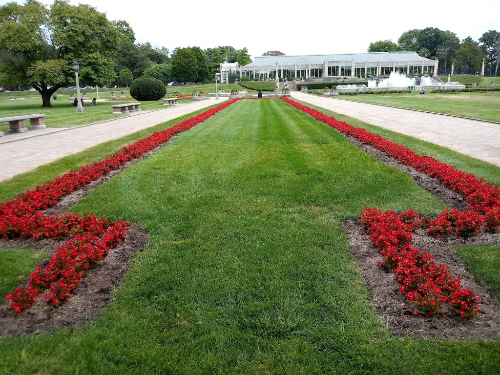 Garfield Park Conservatory | 2505 Conservatory Dr, Indianapolis, IN 46203, USA | Phone: (317) 327-7183