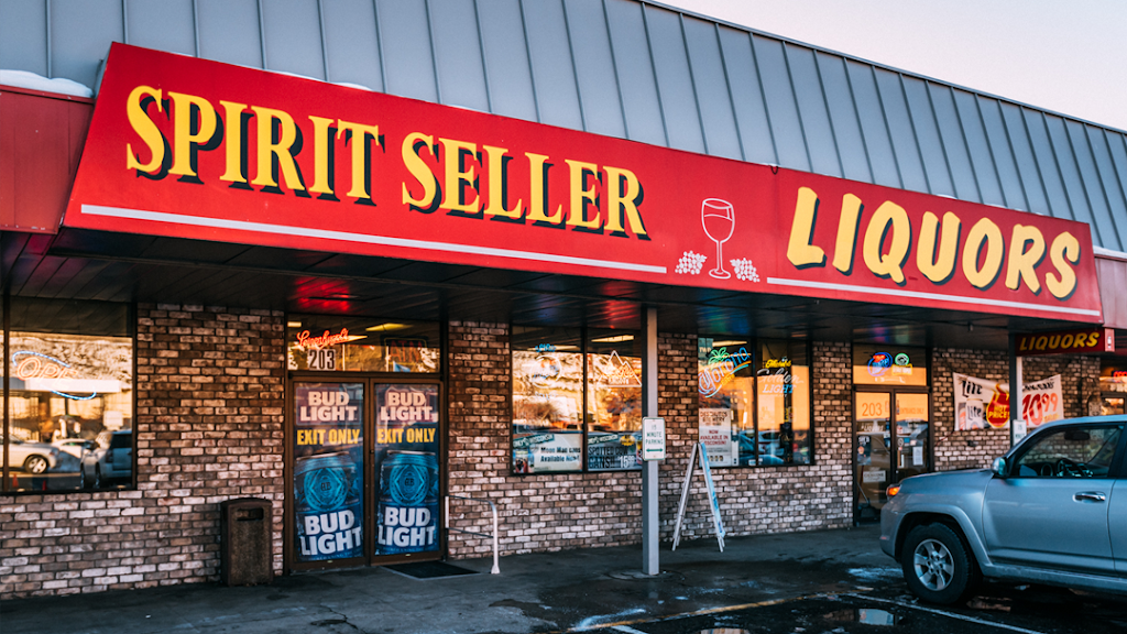 Spirit Seller Liquors | 203 2nd St, Hudson, WI 54016, USA | Phone: (715) 386-5995