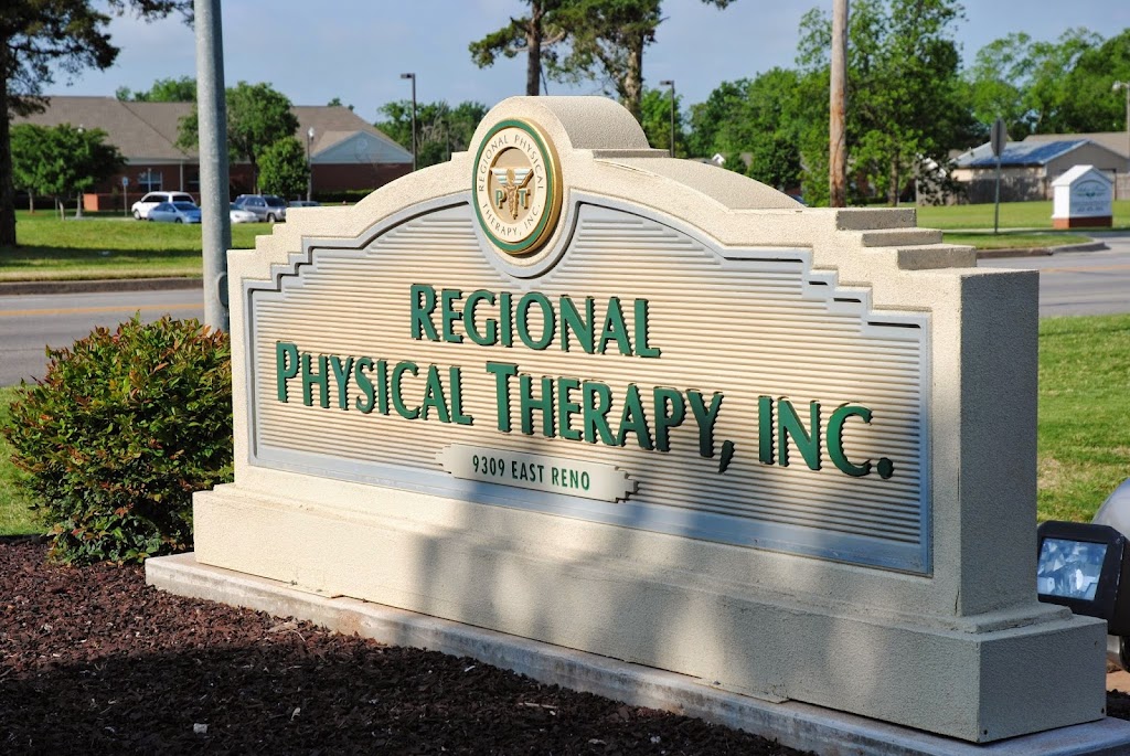 Regional Physical Therapy | 9309 E Reno Ave, Midwest City, OK 73130, USA | Phone: (405) 732-3353