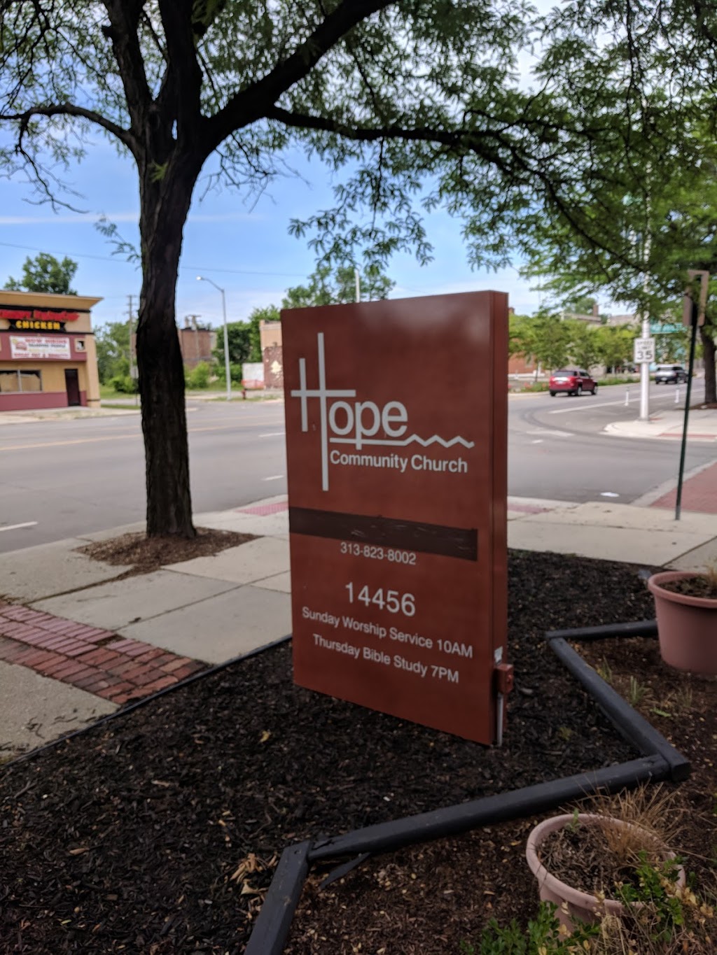 Hope Community Church-Detroit | 14456 E Jefferson, Detroit, MI 48215, USA | Phone: (313) 823-8002