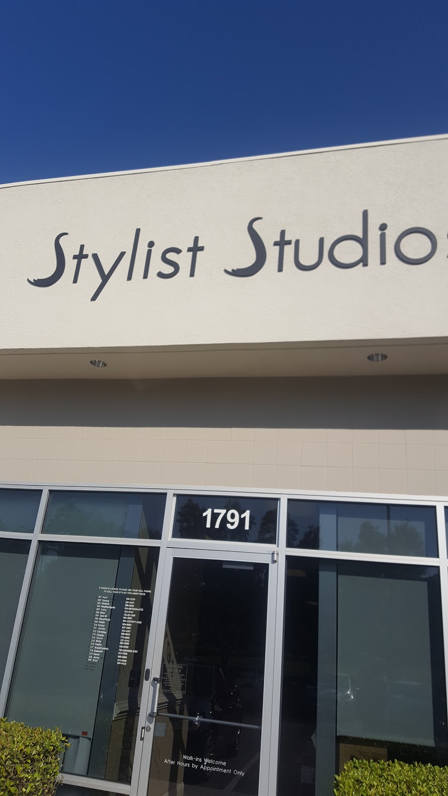Stylist Studios | 1791 NW Maynard Rd, Cary, NC 27513, USA | Phone: (919) 463-0111