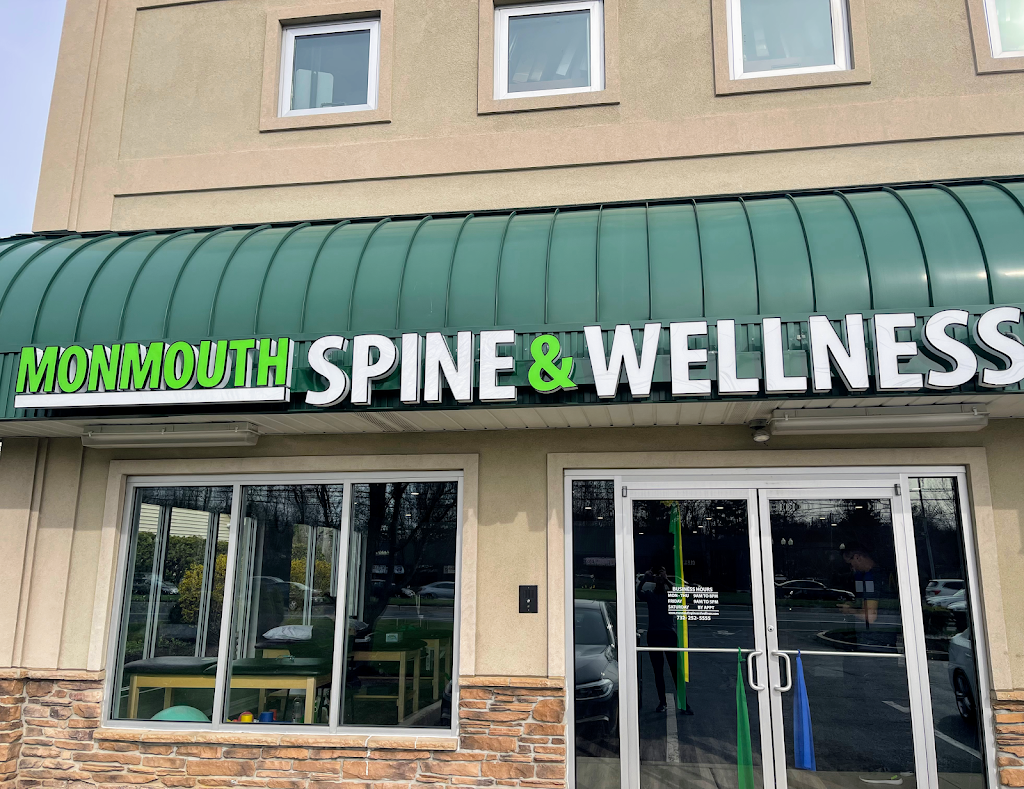 Monmouth Spine and Wellness | 342 US-9, Manalapan Township, NJ 07726, USA | Phone: (732) 252-5555