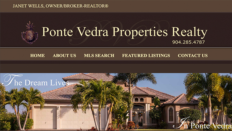 Ponte Vedra Properties Realty | 237 Pablo Rd, Ponte Vedra Beach, FL 32082, USA | Phone: (904) 285-4787