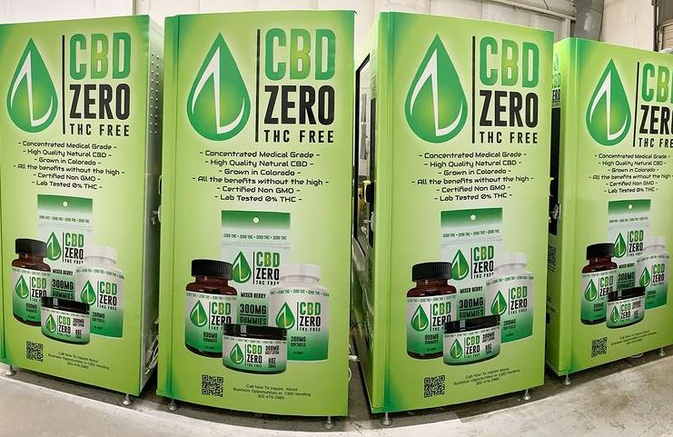 CBD ZERO by Honest Agonist Vending | Umbrella Terrace, Palmdale, CA 93551, USA | Phone: (310) 422-1354