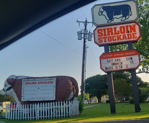 Sirloin Stockade | 2508 W 7th Ave, Corsicana, TX 75110, USA | Phone: (903) 874-0900