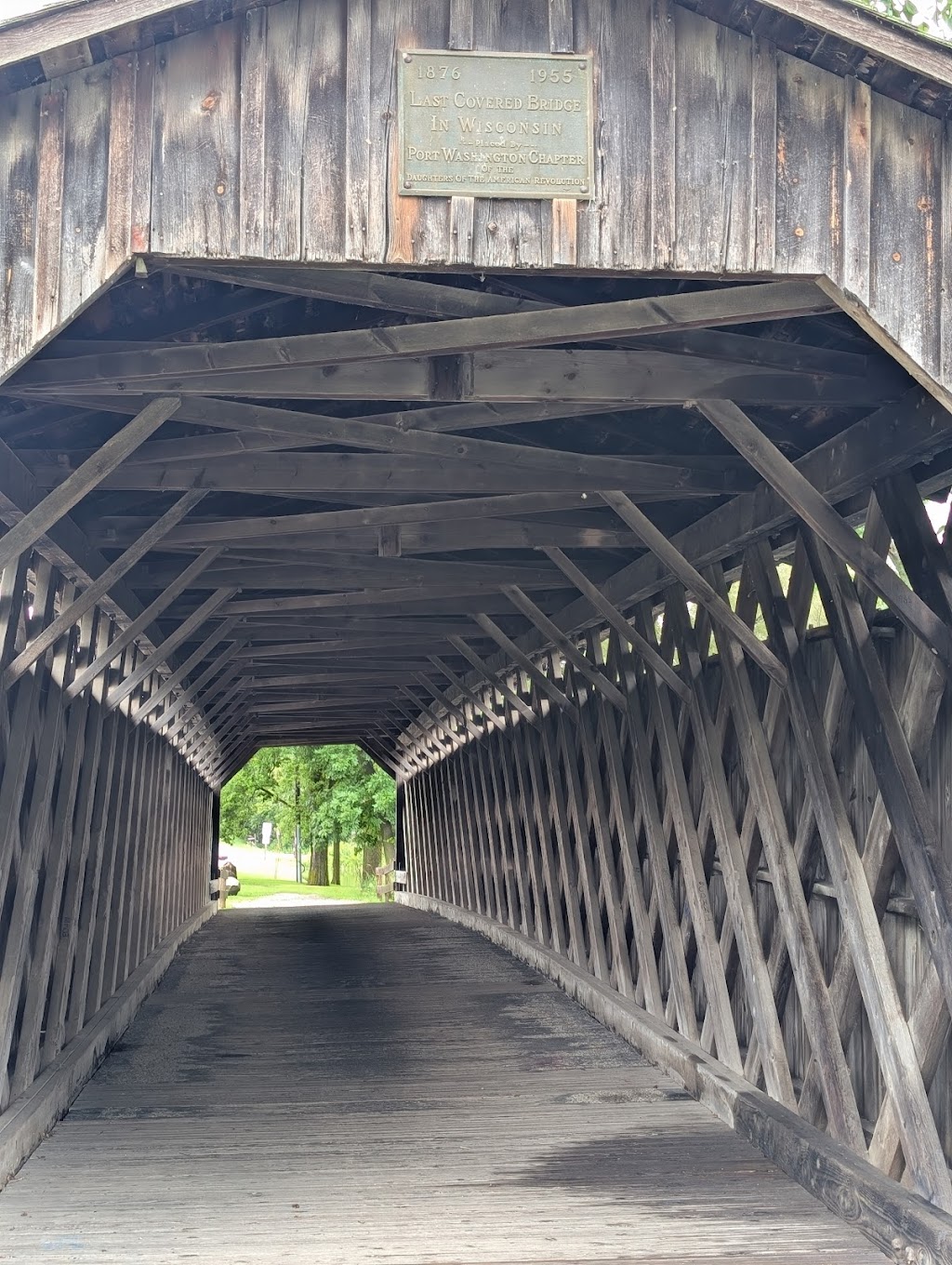 Covered Bridge County Park | 1700 Covered Bridge Rd, Cedarburg, WI 53012, USA | Phone: (262) 377-4509