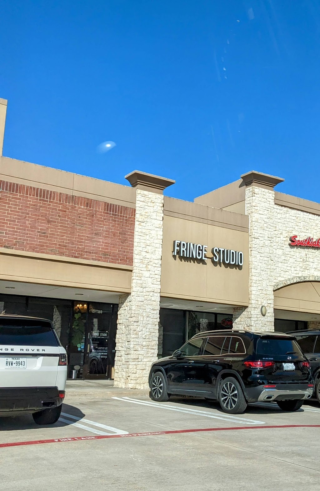 Fringe Studio | 100 W Southlake Blvd #180, Southlake, TX 76092, USA | Phone: (817) 709-4574