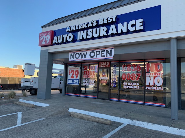 Americas Best Auto Insurance | 1350 Northwest Hwy #119, Garland, TX 75041 | Phone: (972) 836-0087