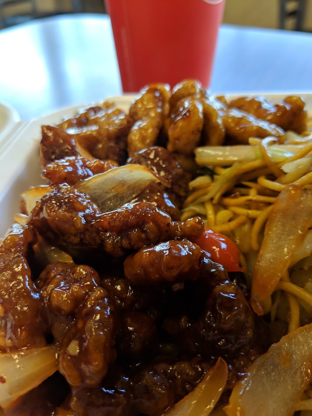 Panda Express | 2799 Rose St Suite 17, Fort Meade, MD 20755, USA | Phone: (410) 874-3111