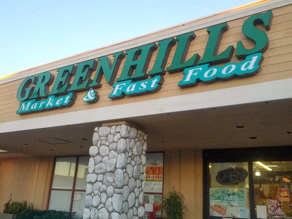 Greenhills Market and Fast Food | 2401 S Vineyard Ave C, Ontario, CA 91761, USA | Phone: (909) 923-2385