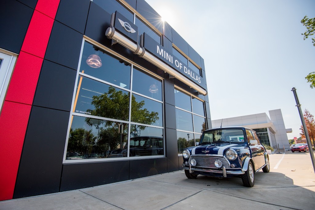 MINI of Dallas | 6250 Lemmon Ave, Dallas, TX 75209, USA | Phone: (972) 763-5528