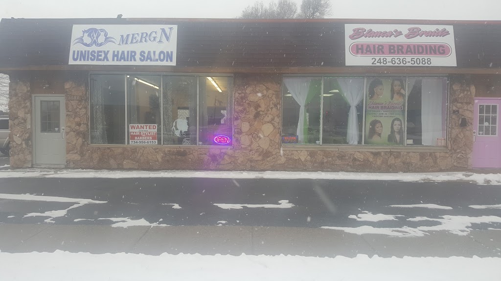 MergeN hair salon | 6683 Middlebelt Rd, Garden City, MI 48135, USA | Phone: (248) 636-5088