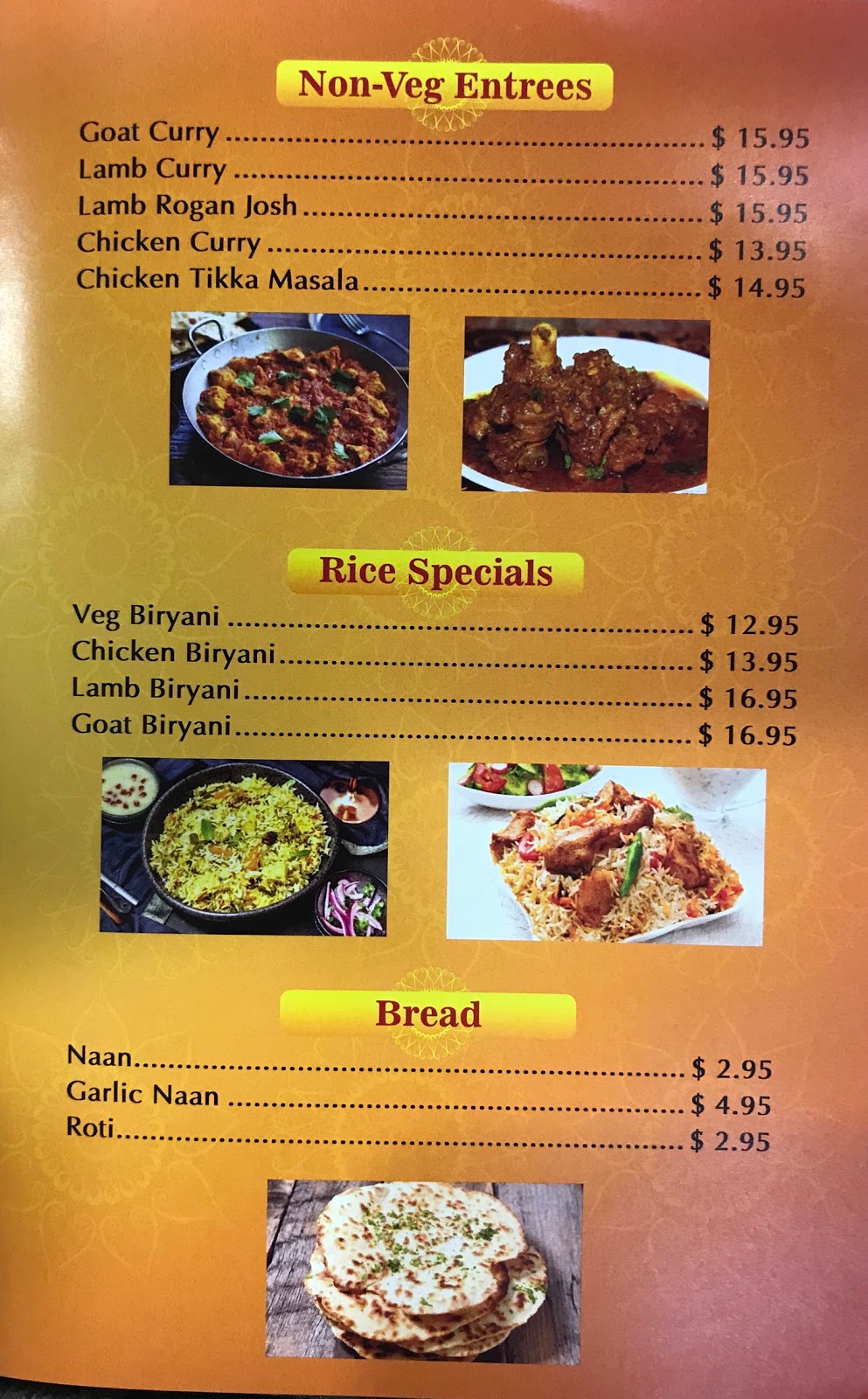 Taste of India | 327 Slapes Corner Rd, Carneys Point, NJ 08069, USA | Phone: (856) 299-9300