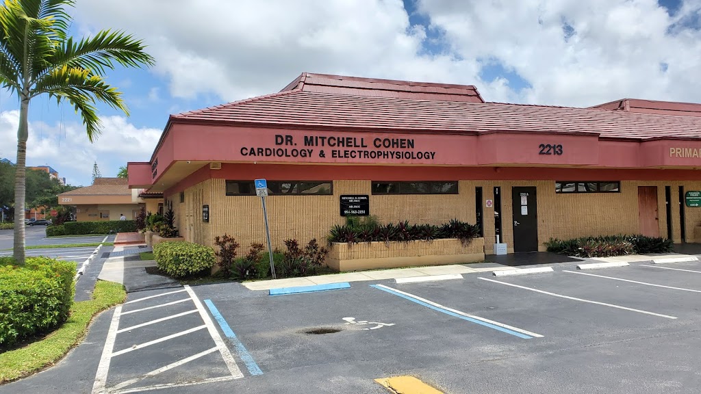 Mitchell B Cohen MD FACC | 2213 N University Dr Suite A, Pembroke Pines, FL 33024, USA | Phone: (954) 963-2151