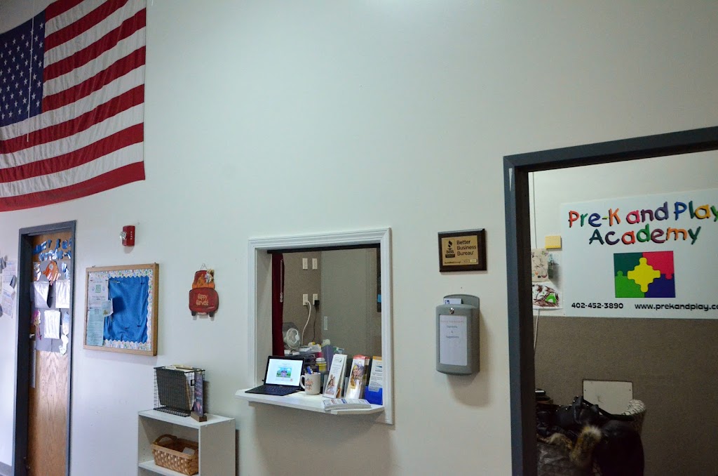 Pre-K & Play Academy | 206 E Lincoln St # A, Papillion, NE 68046, USA | Phone: (402) 452-3890