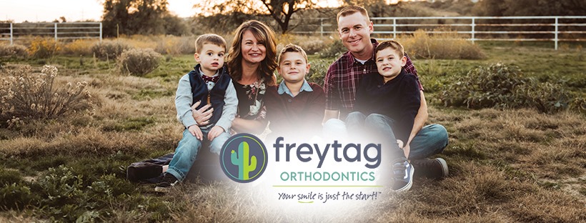 Freytag Orthodontics | 9740 N Oracle Rd #100, Oro Valley, AZ 85704, USA | Phone: (520) 365-6703