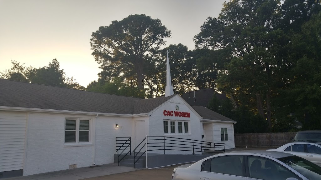 Christ Apostolic Church | 7919 Buffalo Ave, Norfolk, VA 23518, USA | Phone: (757) 390-4126