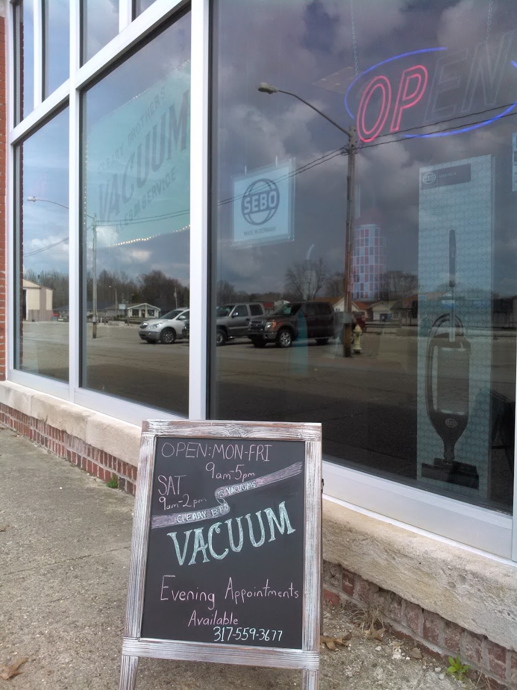 Cleary Brothers Vacuum | 23 N Baldwin St, Bargersville, IN 46106, USA | Phone: (317) 559-3677