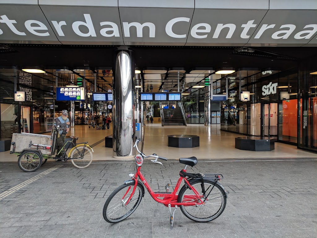 MacBike | Bike Rental Amsterdam | Central Station | De Ruijterkade 34, 1012 AA Amsterdam, Netherlands | Phone: 020 624 8391
