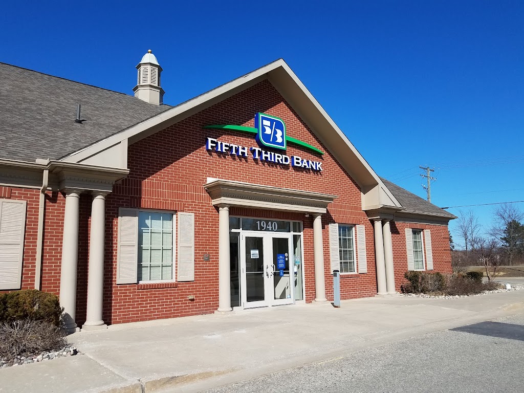 Fifth Third Bank & ATM | 1940 Whittaker Rd, Ypsilanti, MI 48197, USA | Phone: (734) 480-2081