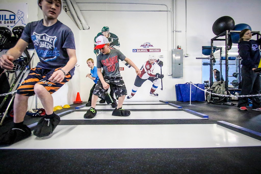 Build Your Game Hockey Training | 1610 99th Ln NE, Blaine, MN 55449, USA | Phone: (763) 438-1963