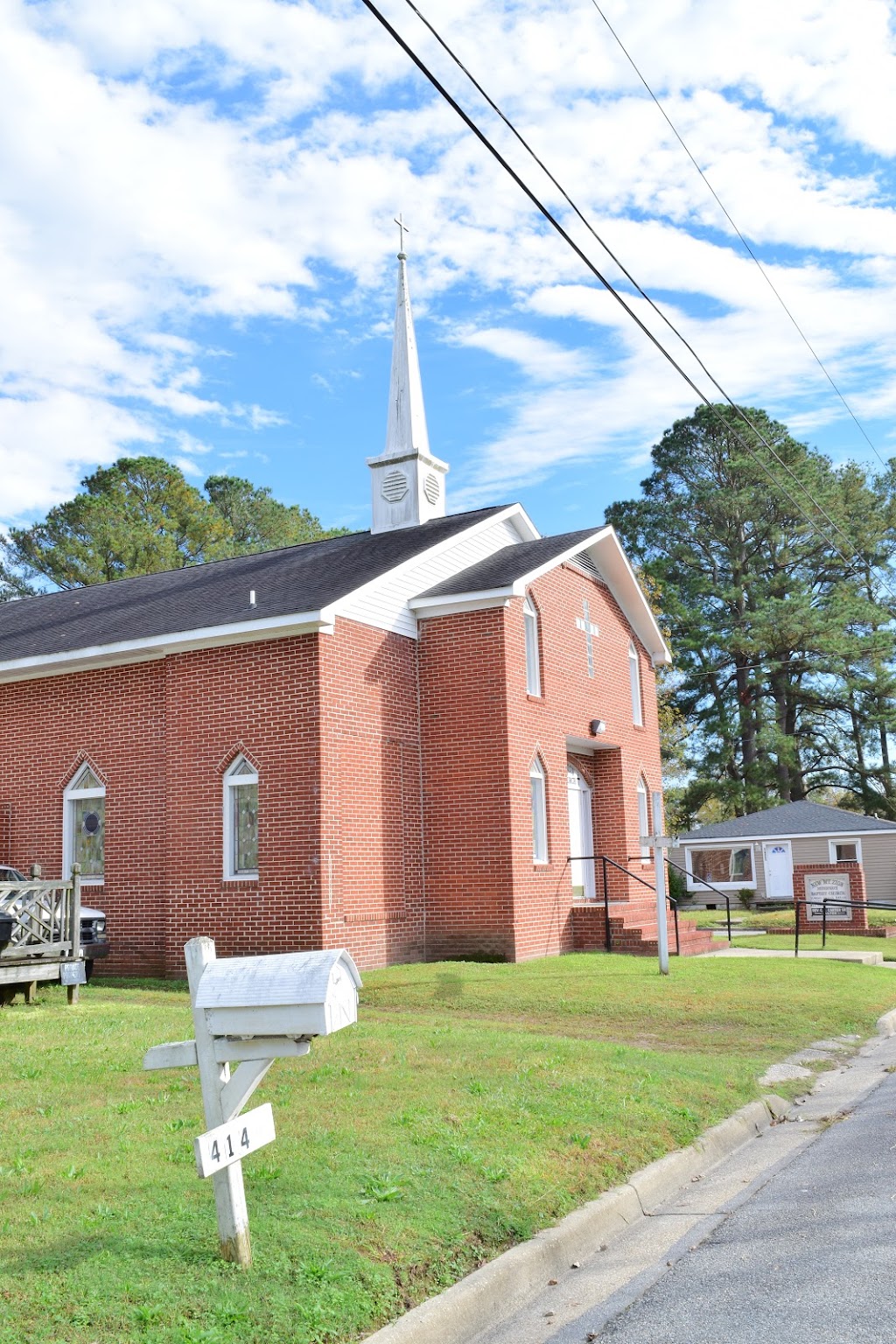 New Mt Zion Baptist Church | 415 Stonewall St, Franklin, VA 23851, USA | Phone: (757) 569-9381