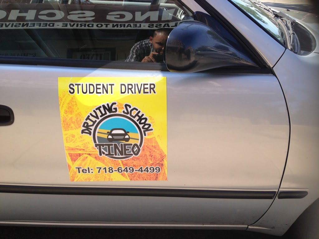 Tineo Driving School | 856 New Lots Ave, Brooklyn, NY 11208, USA | Phone: (718) 649-4499