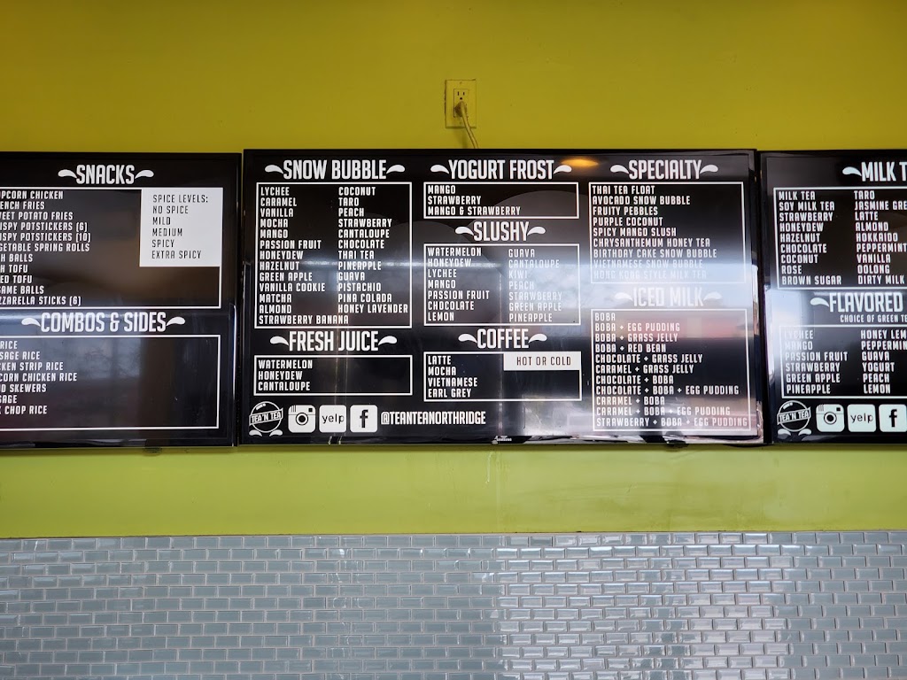 Tea N Tea | 9074 Tampa Ave, Northridge, CA 91324, USA | Phone: (818) 929-0988