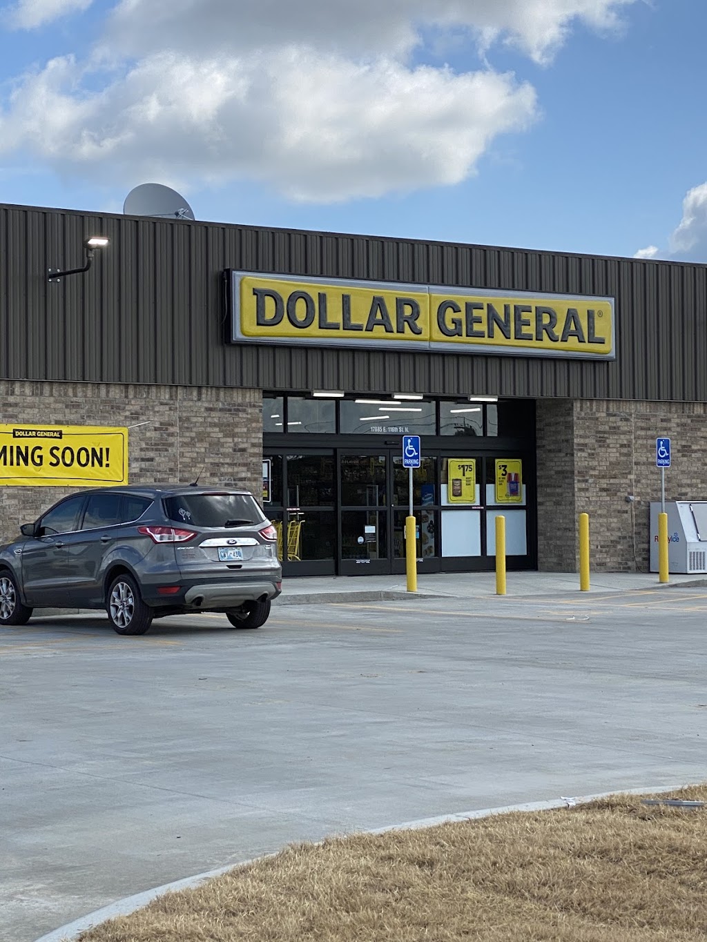 Dollar General | 17885 E 116th St N, Collinsville, OK 74021 | Phone: (918) 212-0628