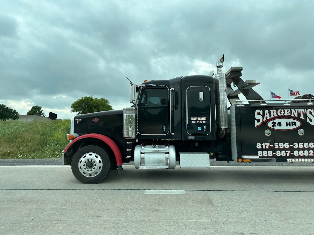 Sargents Wrecker Service | 3601 FM 51, Weatherford, TX 76085, USA | Phone: (817) 596-3566