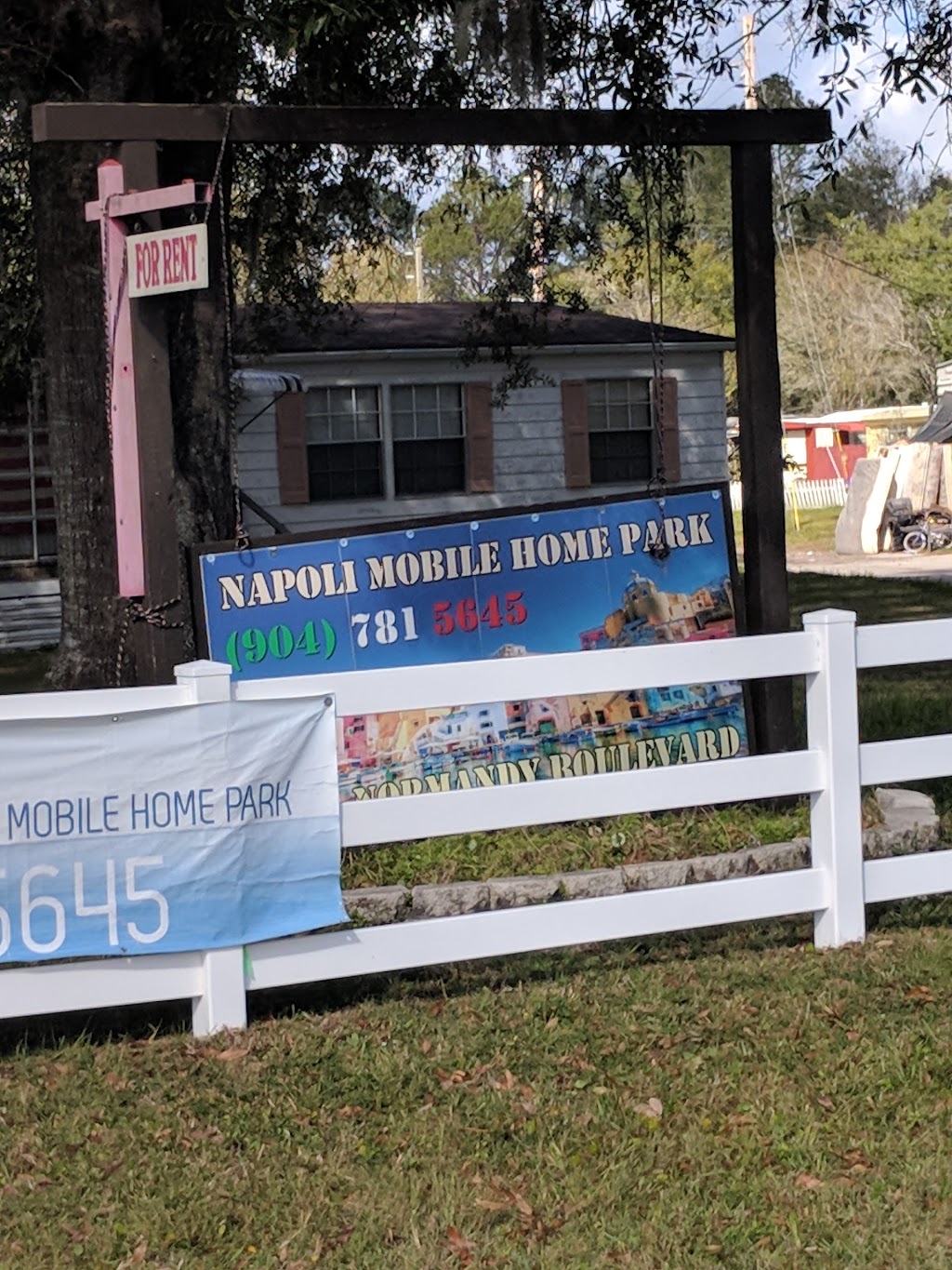 Napoli Mobile Home Park LLC | 10201 Normandy Blvd, Jacksonville, FL 32221, USA | Phone: (904) 781-5645