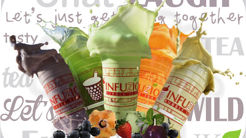 Infuzion Bubble Tea Bar | 29300 Hempstead Rd Suite 400, Cypress, TX 77433, USA | Phone: (346) 380-0760