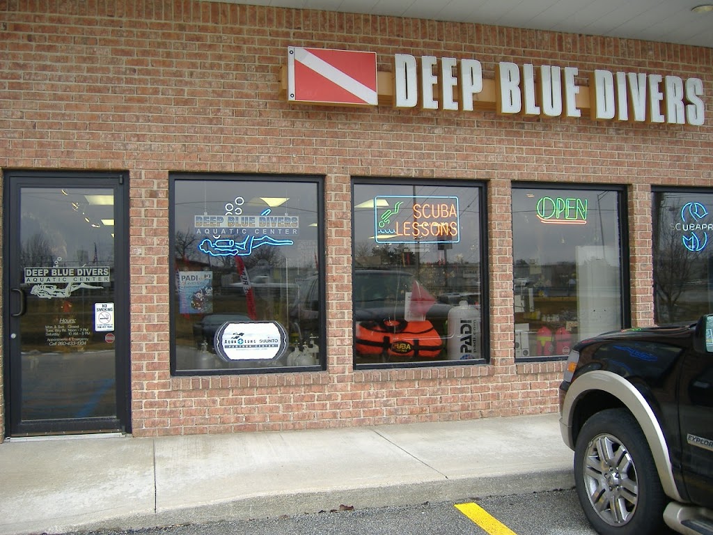 Deep Blue Divers Aquatic Center | 1313 Progress Rd, Fort Wayne, IN 46808, USA | Phone: (260) 490-3337