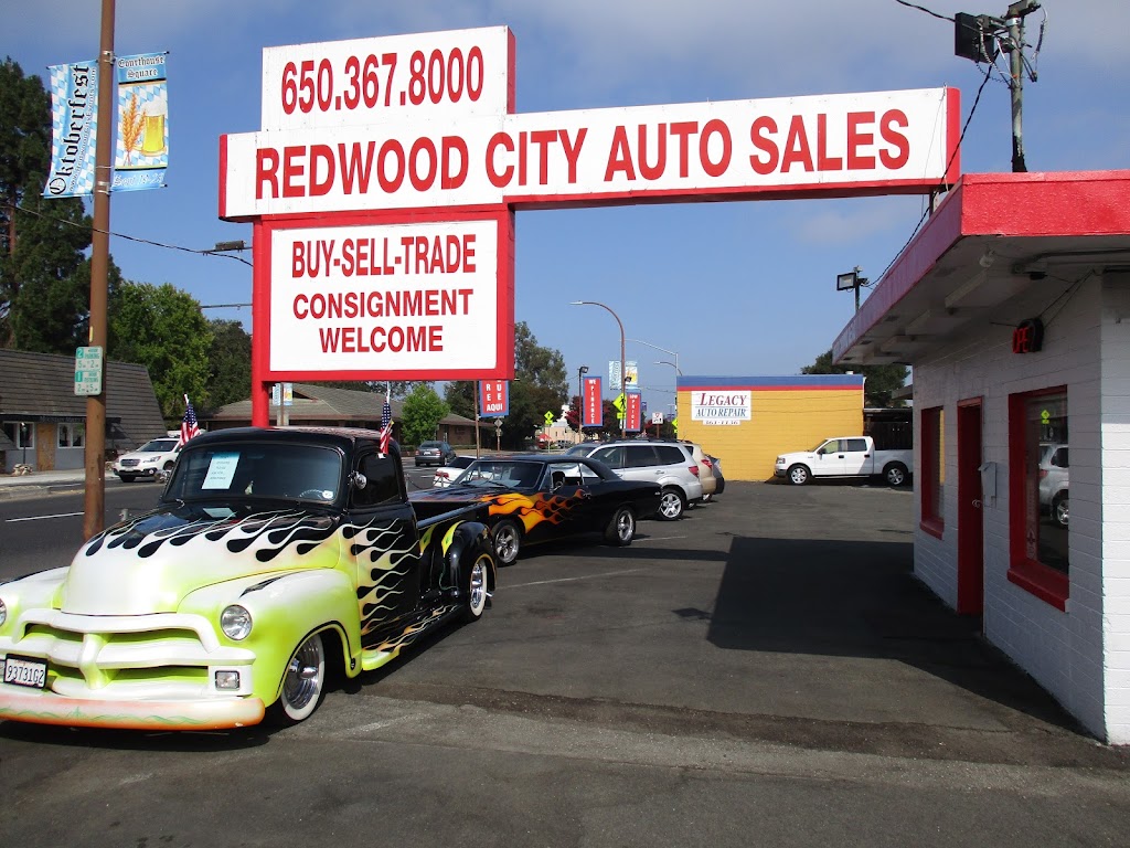 REDWOOD CITY AUTO SALES | 155 El Camino Real, Redwood City, CA 94062, USA | Phone: (650) 367-8000