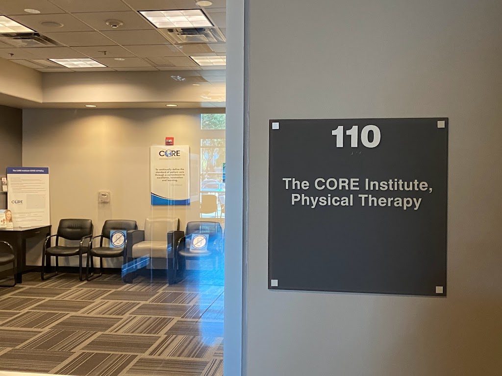 The CORE Institute - Sun City West Physical Therapy | 14520 W Granite Valley Dr #110, Sun City West, AZ 85375, USA | Phone: (623) 537-5661