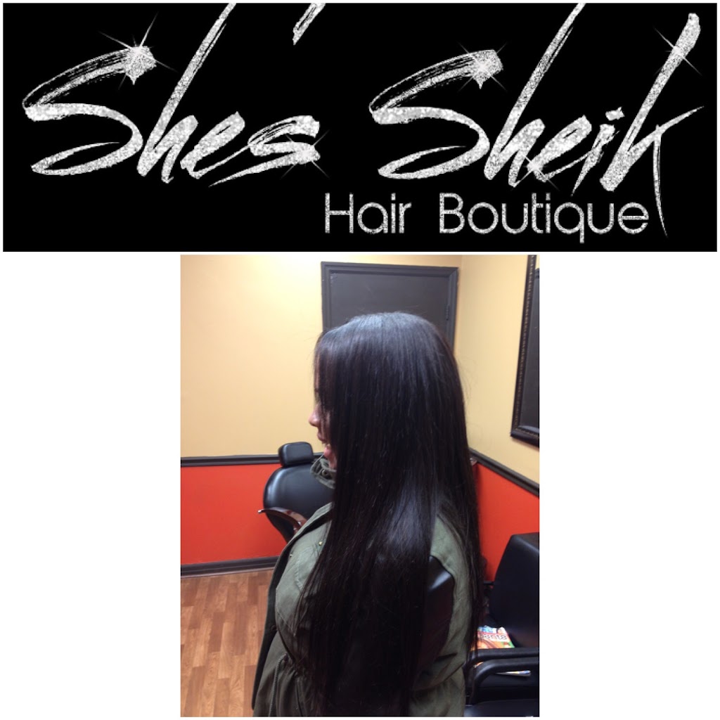 Shes Sheik Hair Boutique | 6201 Dean Martin Dr, Las Vegas, NV 89118 | Phone: (702) 907-0755