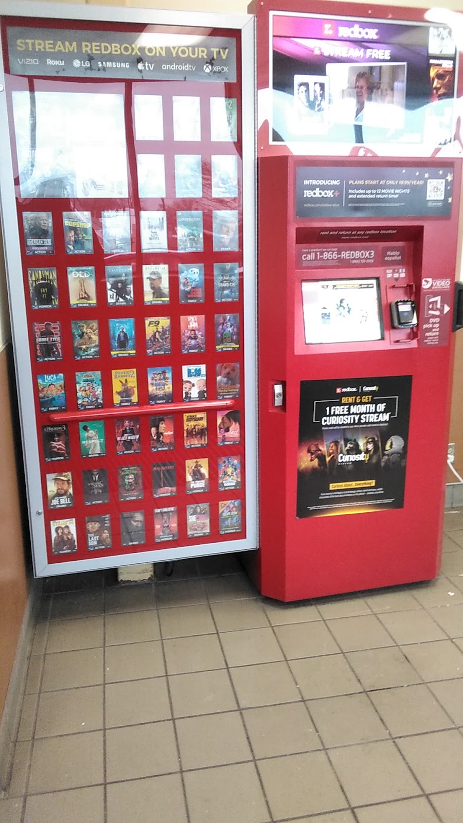 Redbox | 7450 Hampton Ave, St. Louis, MO 63109, USA | Phone: (866) 733-2693