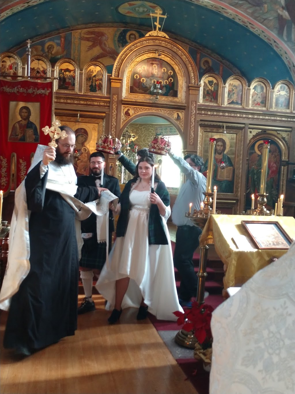 St. John of Kronstadt Russian Orthodox Memorial Church | 1009 Conkling Ave, Utica, NY 13501, USA | Phone: (315) 724-4292