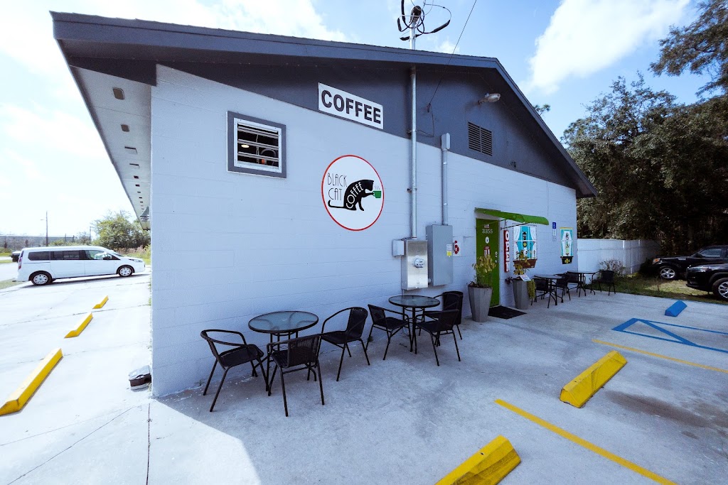 Black Cat Coffee | 3355 Foley Rd, Titusville, FL 32780, USA | Phone: (321) 576-7902