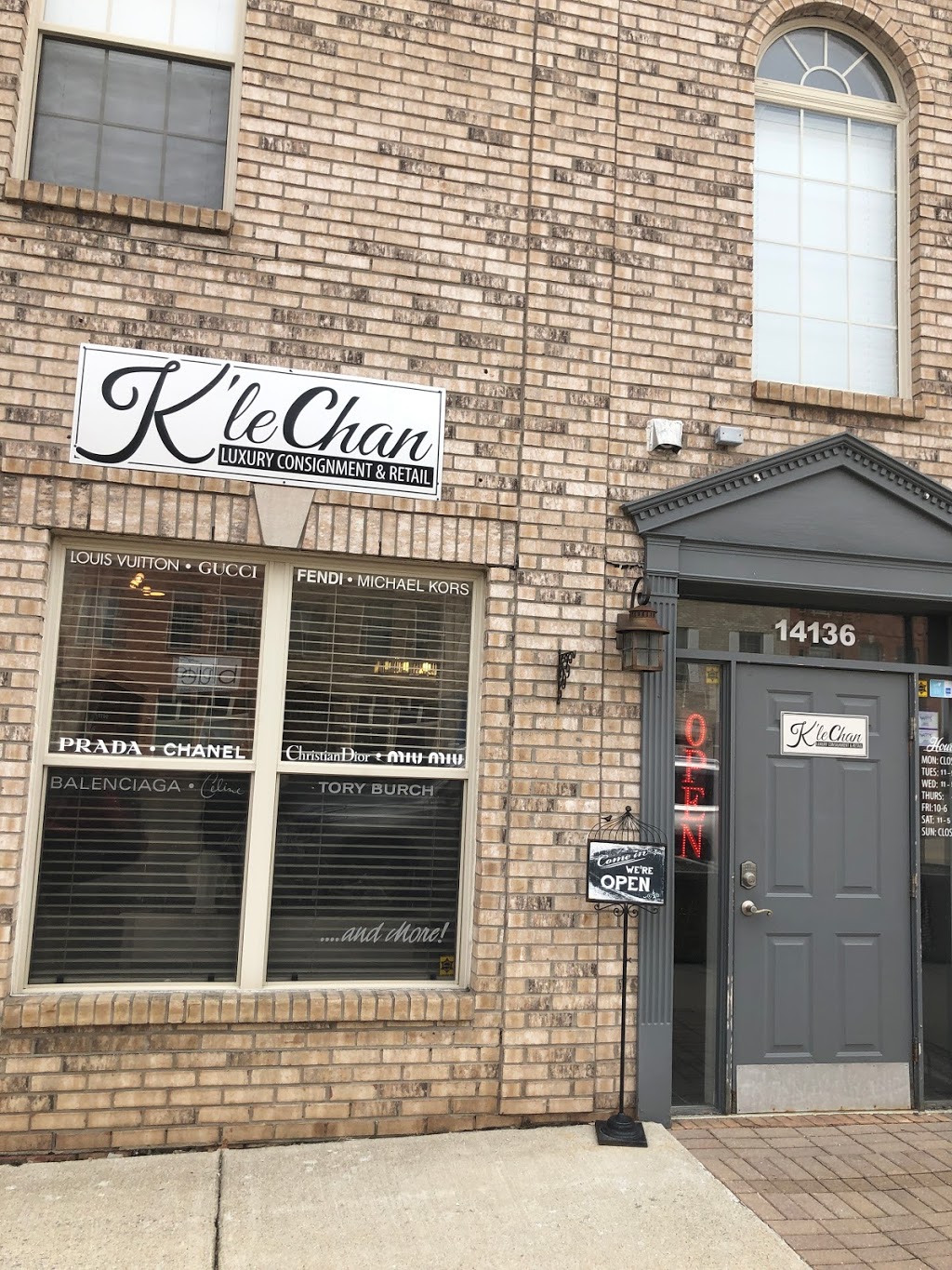 KLeChan Luxury Consignment &Retail Boutique | 14136 Lakeside Blvd N, Shelby Township, MI 48315, USA | Phone: (586) 884-6706