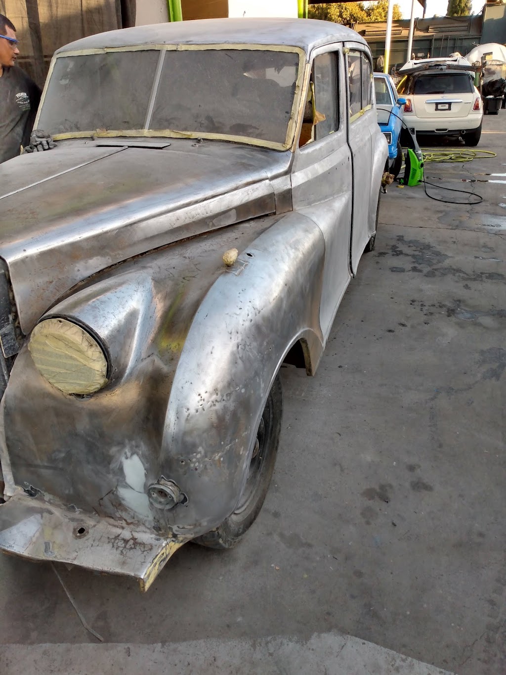 Premium Auto Body Shop LLC | 401 Monterey Pass Rd # G, Monterey Park, CA 91754, USA | Phone: (323) 945-6209