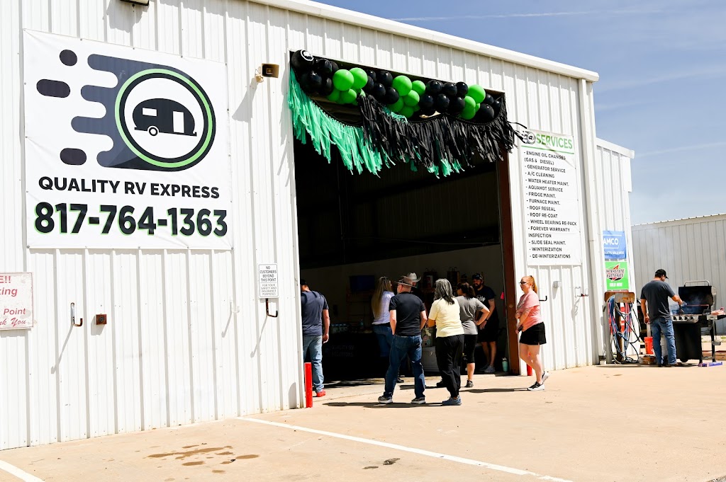 Quality RV Express | 3010 N Main St Unit B, Cleburne, TX 76033, USA | Phone: (817) 764-1363