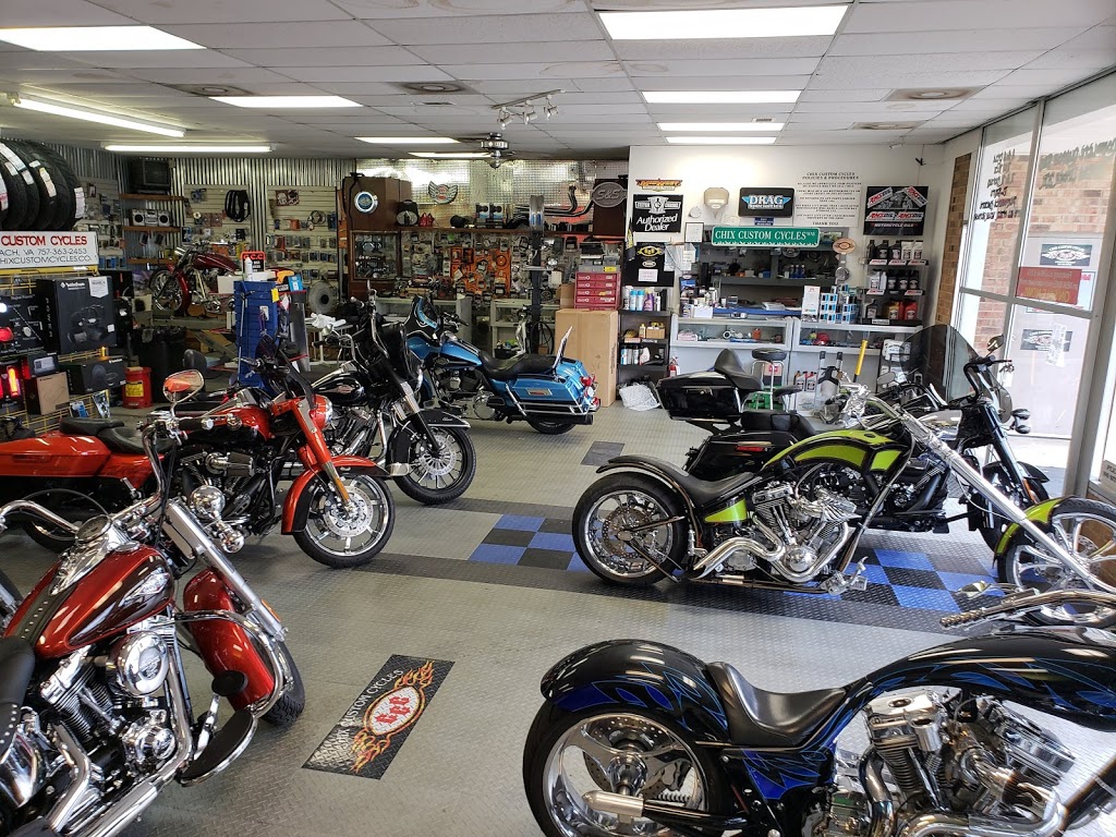 Chix Custom Cycles | 3745 Shore Dr, Virginia Beach, VA 23455, USA | Phone: (757) 363-2453