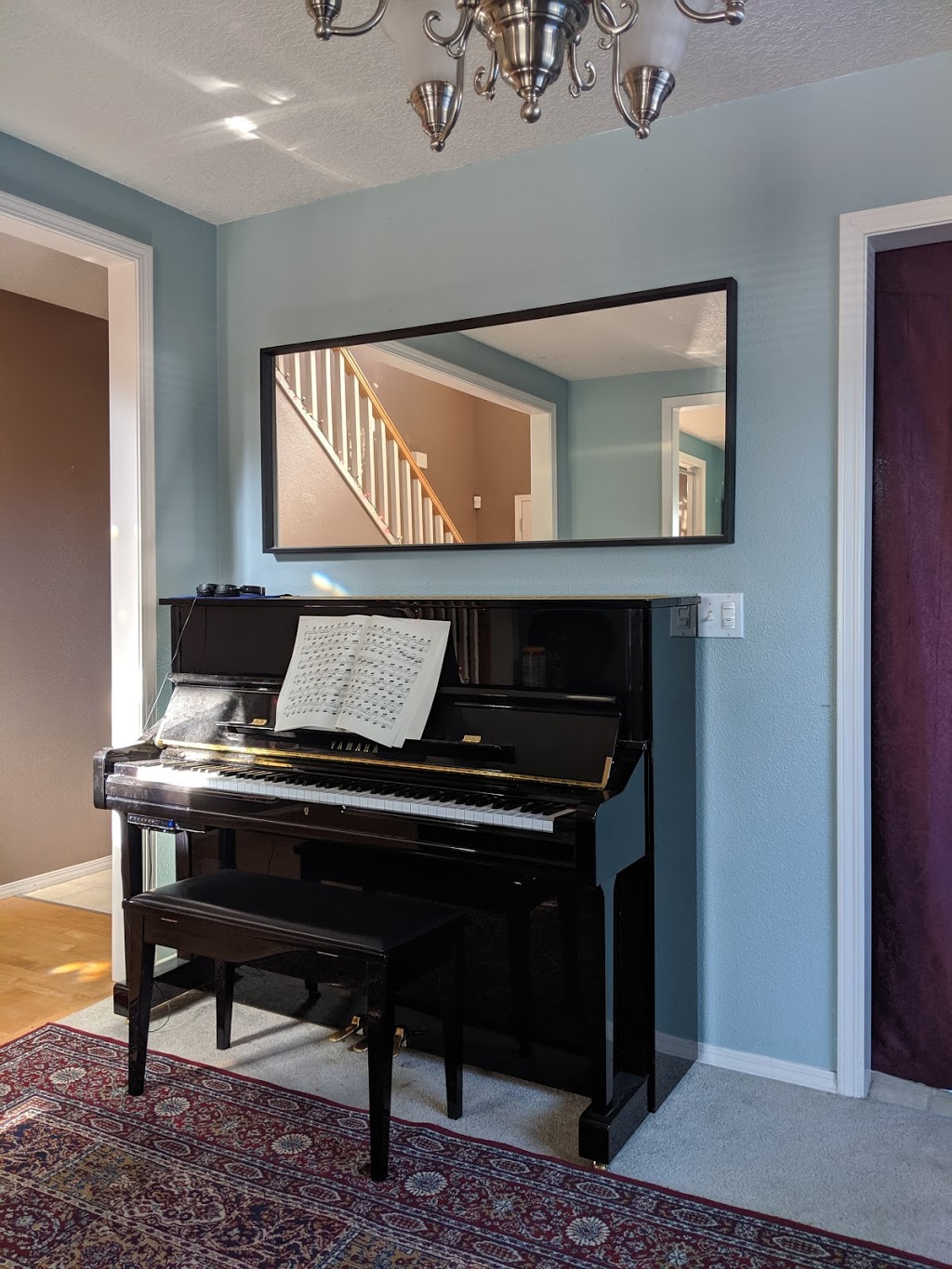 Fontana Piano Studio | 17149 NW Elk Run Dr, Beaverton, OR 97006, USA | Phone: (971) 271-3643