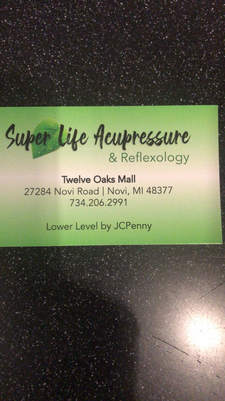 Super Life Acupressure | 27284 Novi Rd, Novi, MI 48377, USA | Phone: (734) 206-2991